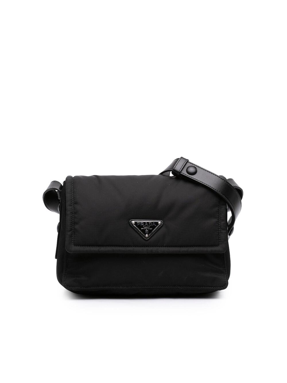 Prada Padded Flap Shoulder Bag Re-Nylon #376121P13B